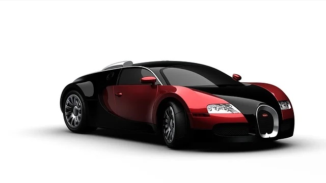 Coche deportivo de ocasión